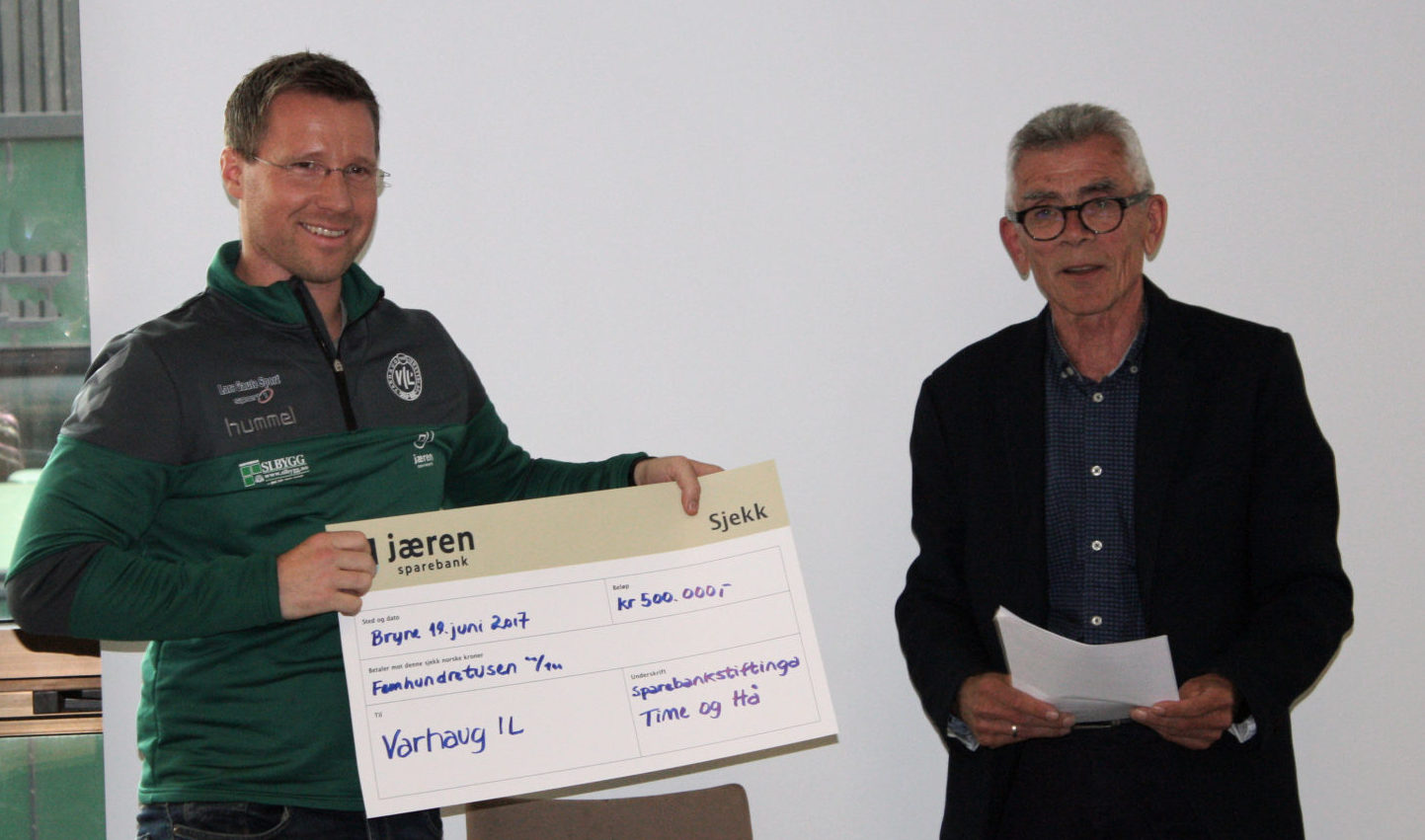 gave Jæren sparebank 2017 gave Jæren sparebank 2017