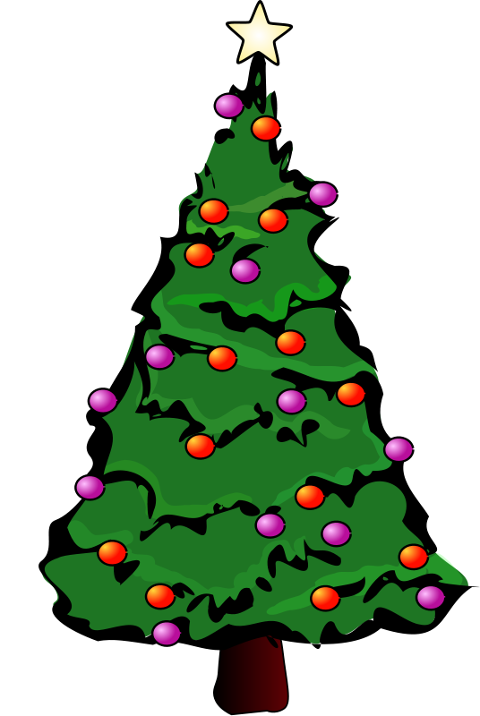 12607-illustration-of-a-christmas-tree-pv