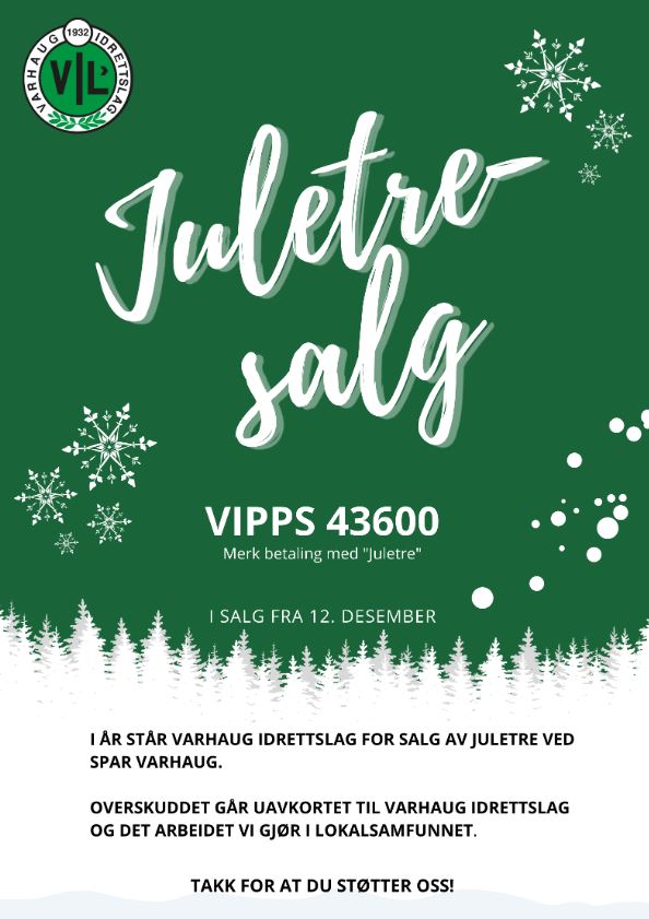 Juletresalg