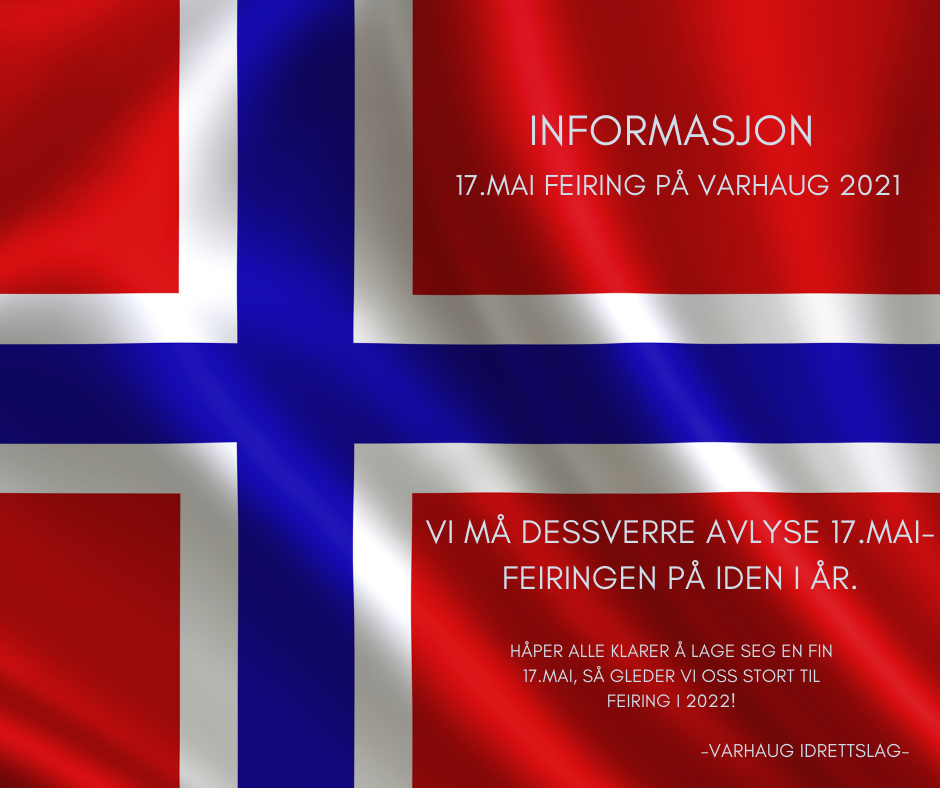 Infoplakat 17.mai 2021 Infoplakat 17.mai 2021