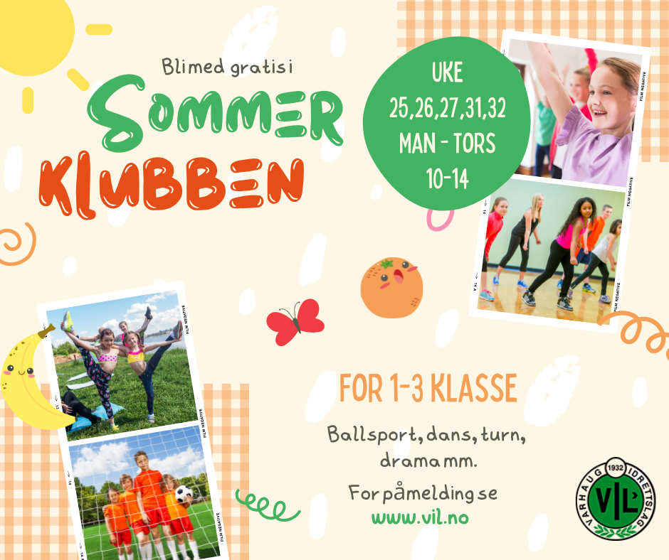 Bli med på gratis sommerskole! - FULLT - Varhaug IL