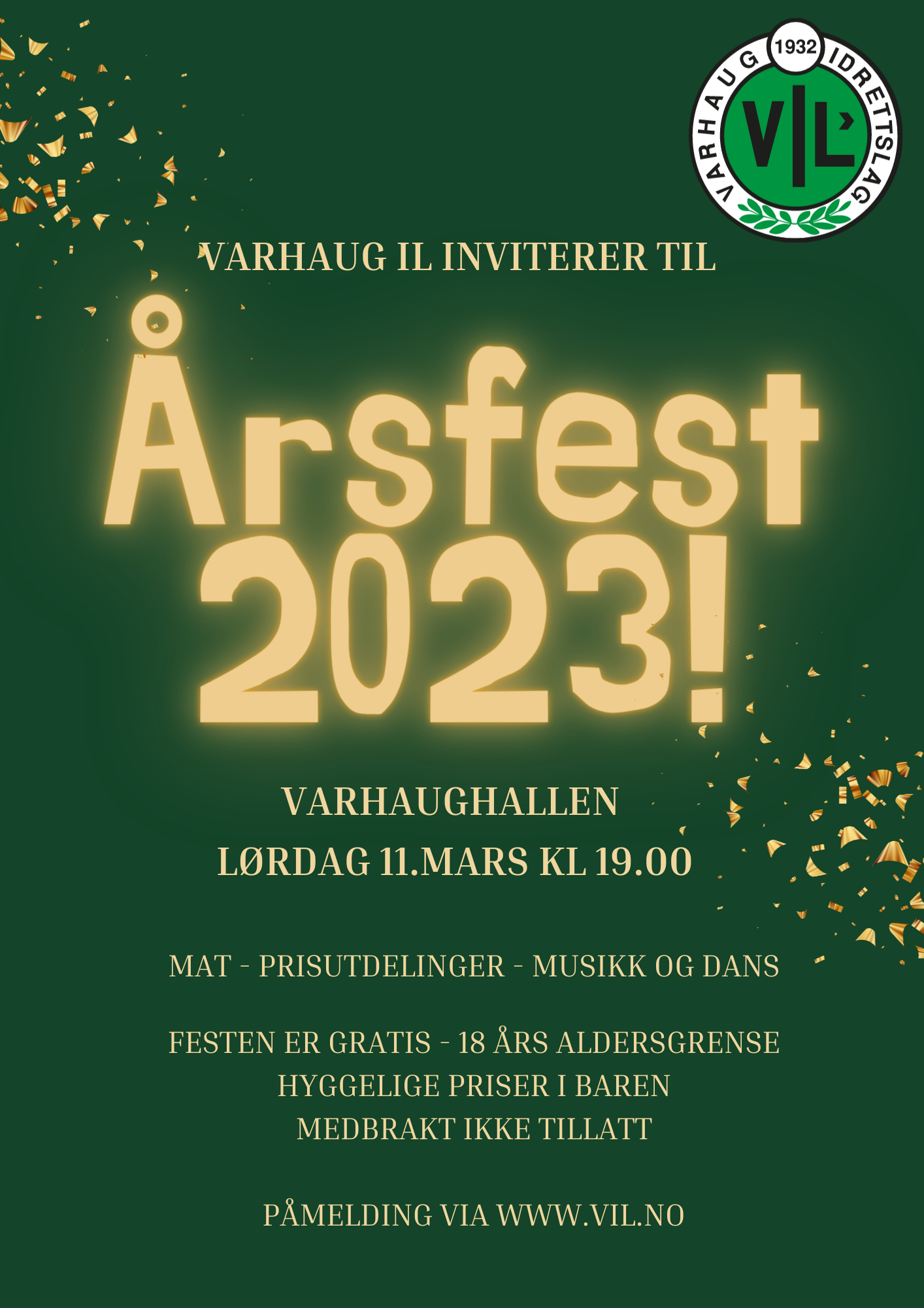 Årsfest 2023