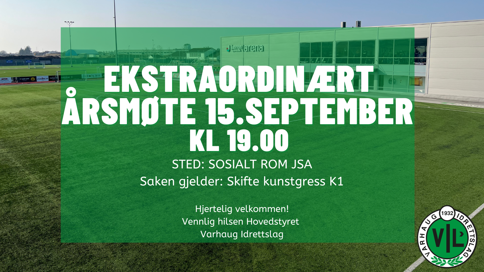 Ekstraordinært Årsmøte 2025 (2)