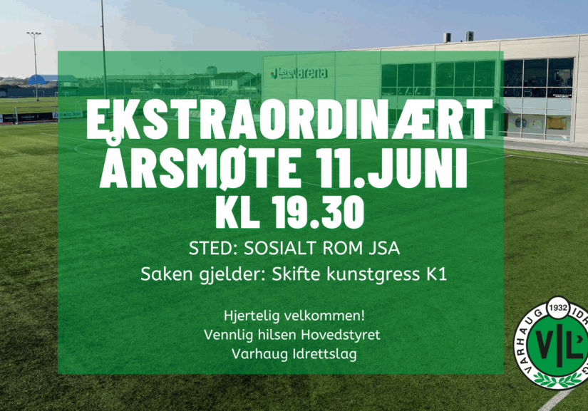 Ekstraordinært Årsmøte 2025 (1)