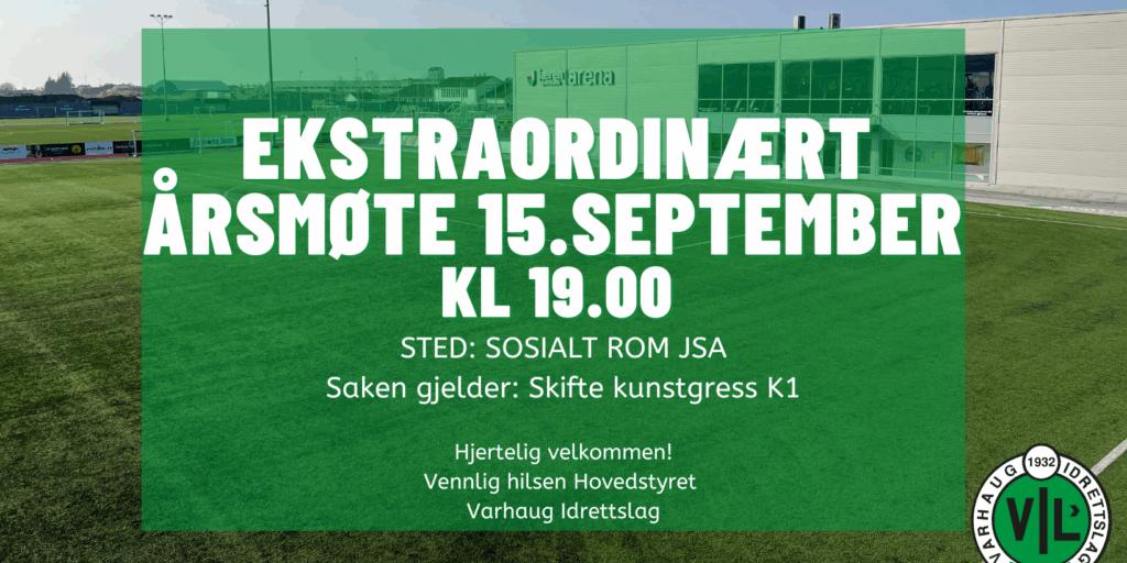 Ekstraordinært Årsmøte 2025 (2)