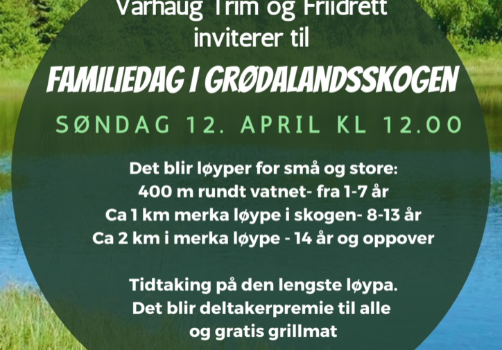 Familiedag i Grødalandsskogen 2025