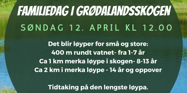 Familiedag i Grødalandsskogen 2025