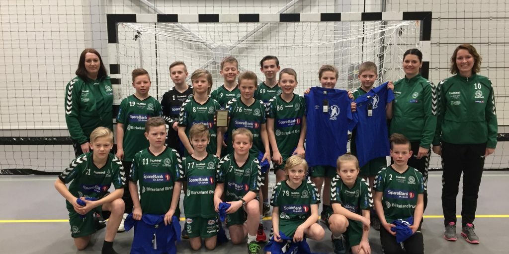 G12 avdelingsvinner 2016-17 sesong