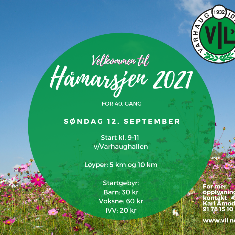 Håmarsjen september