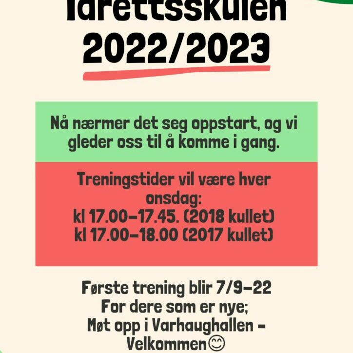 Idrettsskulen 20222023 (1) Idrettsskulen 20222023 (1)