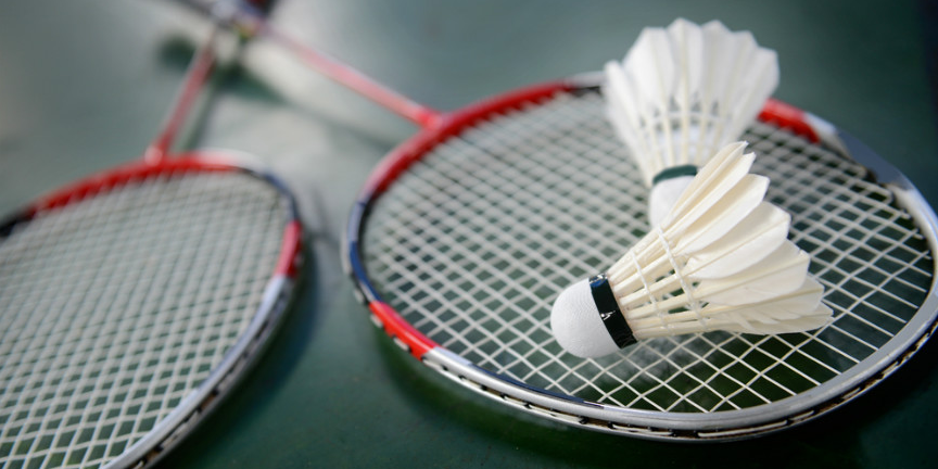 Skjermbilde badminton